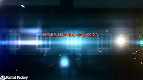 Pará Makes Jacaré Burst in Wild Animated Action Scene