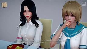 my bully turns into my lover in this erotic cartoon series!