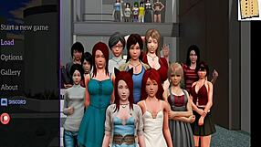 3D animated adult video featuring family role play