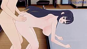 anna yamada intense sex - the dangers in my heart hentai