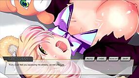 Sf Girls Voiced Hentai Game Ep 4 Creams The Maid While She Squirts