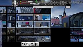 Curvy Mature Fucks Big Cock in 3D