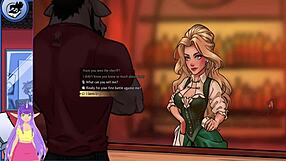 I say, 'Porn and cards uncensored part 2 with sexy hentai tits.'