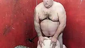 Novinha Loves Old Man Taking Her Doggystyle for Intense Climax.