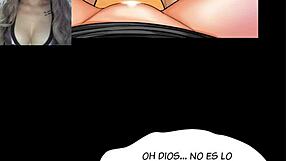 Melina MX's aunt seduces her in this erotic anime hentai