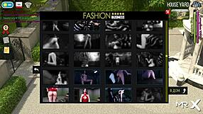 Fashion Business: Erotic Massage Scene.