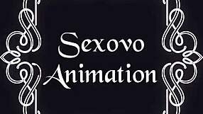 Hot cartoon with three lesbian sisters who kiss deeply
