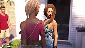 Wife And Stepmother In Erotic Missing Scenes Twenty!