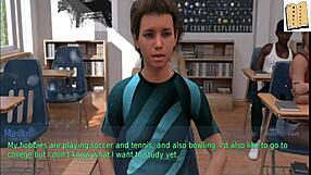 Bold erotic encounter with wife and 44-year-old stepmother