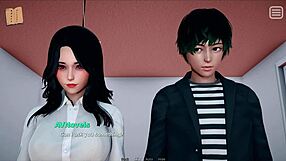 my bully turns into my lover in this erotic cartoon series!