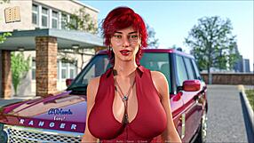 3D hentai game with big anime boobs action