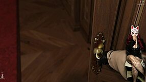 shadows 22 - mermaid blowjob with monster cock