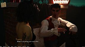 Being a Dik 229 Chick Route in Game Anime Hentai.