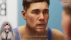 In a scent 3, time to get that booty in anime hentai game with ass focus