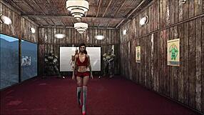 Fallout 4 Fashion Number 203 Special Wardrobe 9 Part 1