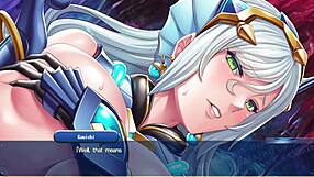 Seigi No Henshin Heroine Doggystyle Creampie in Anime Hentai Game