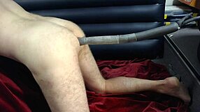 Big Ass Gay Guy Penetrated Hard in Intense Scene