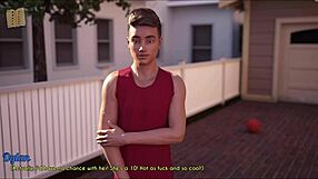 Wife and Stepmother in Anime Hentai Game Scene 23