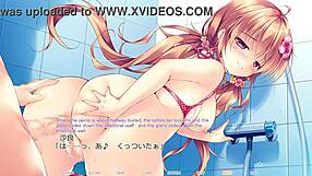 Hime And Otome's Jealous Love In Summer Story Scene