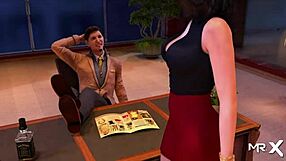 Take off your pants and show that ass in this 3d game?