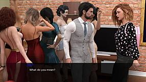 Pine Falls 26 Game Scene