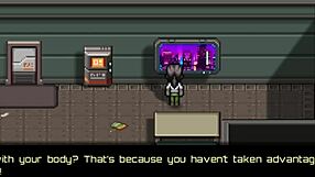 What a warm blowjob welcome in the battle brothel!