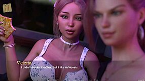 Walkthrough of the anime visual novel Summers gone 91
