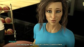 Beautiful MILF Skye in XXX cartoon-style video