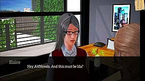 Blonde anime girl gets erotic ass in 3D hentai!