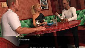 Jessica O'Neil's Hard News 42 Brings Steamy Game Action