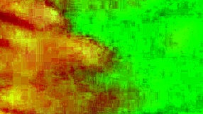 Angelg and Kuzz's interracial gay Halloween fuck with monster cock