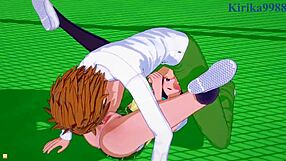 So, Lala Satalin Deviluke, Haruna Sairenji, and Rito Yuki get wild in intense To Love Ru hentai