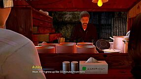 A walkthrough of the anime visual novel and PC game Harem Hotel 257
