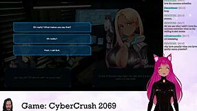 vtuber lewdneko plays cybercrush 2069 part 1