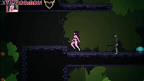 Succubus seduces everyone in hell in this porn game called Sinher