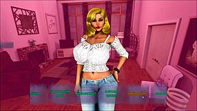 i can’t resist summer 0.3 hentai game ep 20 with my curvy milf stepmom’s assjob!