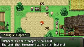 Redhead girl saves boy from bandits in nasty curses part 1