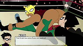 Jinx In 18Titans Part 13: Hentai Game Action Unleashed