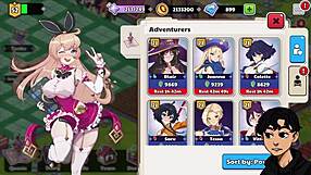 Nutaku Waifu Shop Scenes From Massage And Sex Toy Domination Events Part 1