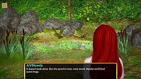 Unbelievable! What’s With This Erotic Cartoon Teen in My New Family 383?