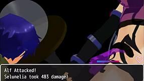 girl b hero scenes part 31 with selunelia 3