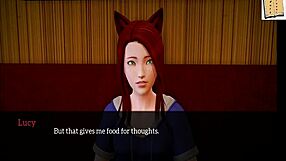 Kinky Anime Family Explores Big Monster Cock Action