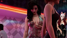 Ms. Denvers dances at the nightclub.