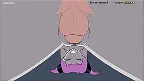 18Titans Ep26 - Raven and Jinx engage in wild cartoon hentai banging with intense moves