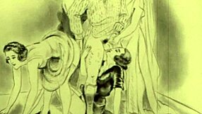 vintage erotic drawings with unique retro charm