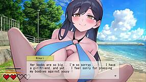 The Otherworldly Beach - Part 1 Brings Wild TITTY FUCK Action!