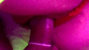 Skinny nympho ignores broken condom, keeps anal fucking until pregnant with sperm-filled vagina