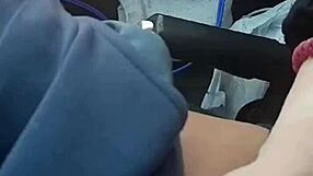 latina milf fucks in the car with mother-in-law