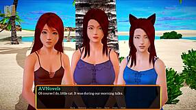 My new stepfamily: A visual novel walkthrough