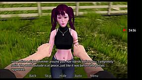 Anime hentai house in the rift adventure